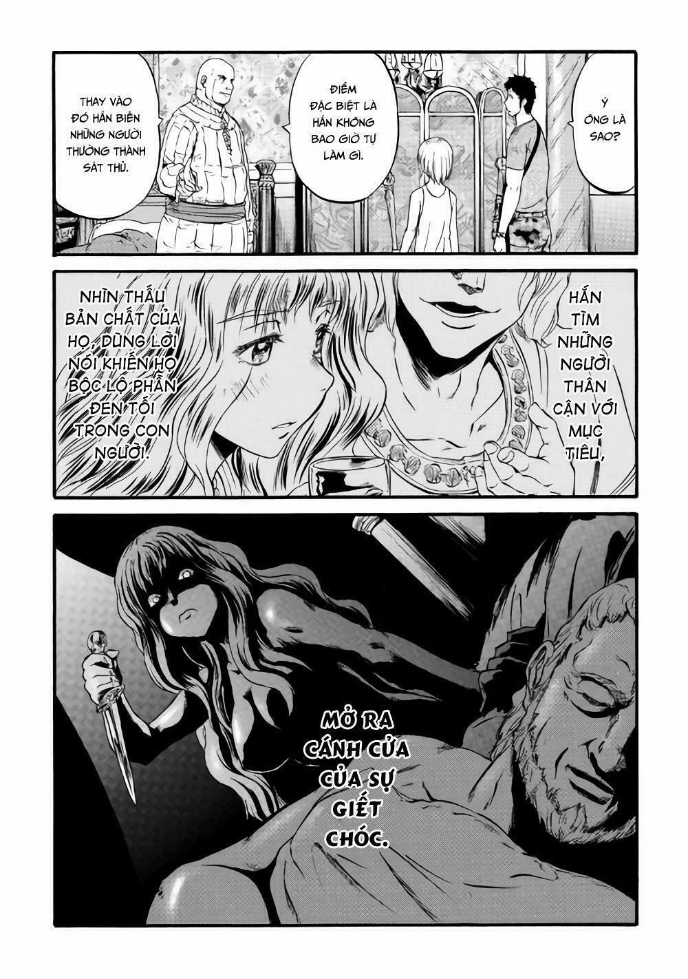 Gate - Jietai Kare No Chi Nite, Kaku Tatakeri 61 trang 28