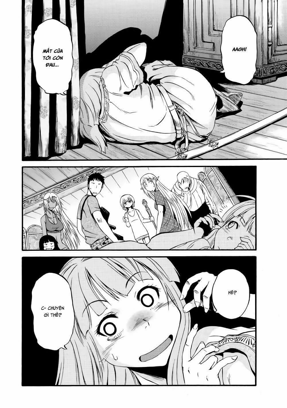 Gate - Jietai Kare No Chi Nite, Kaku Tatakeri 61 trang 38