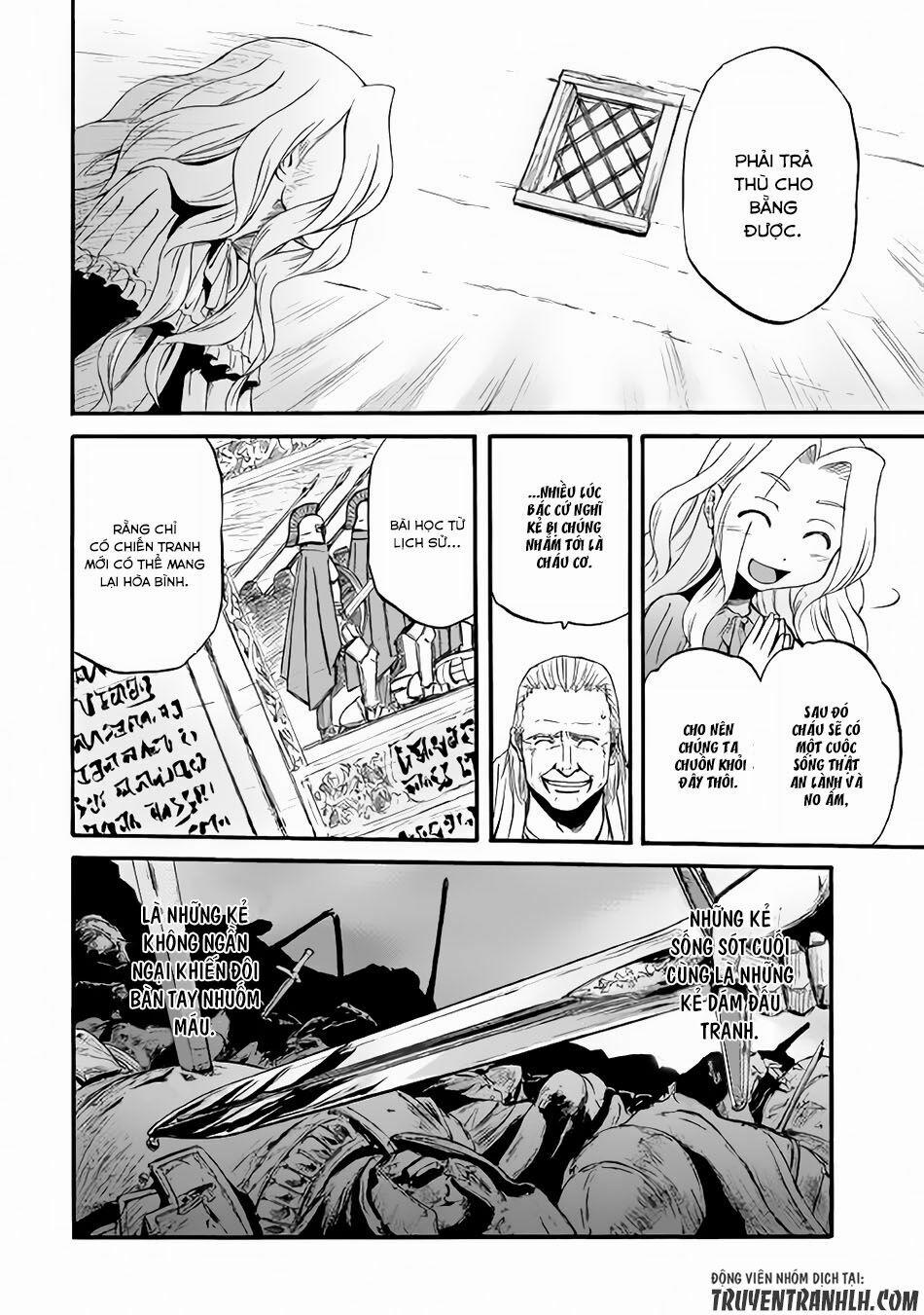 Gate - Jietai Kare No Chi Nite, Kaku Tatakeri 62 trang 10