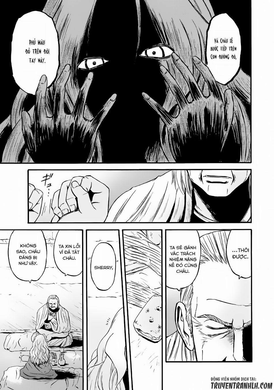 Gate - Jietai Kare No Chi Nite, Kaku Tatakeri 62 trang 11