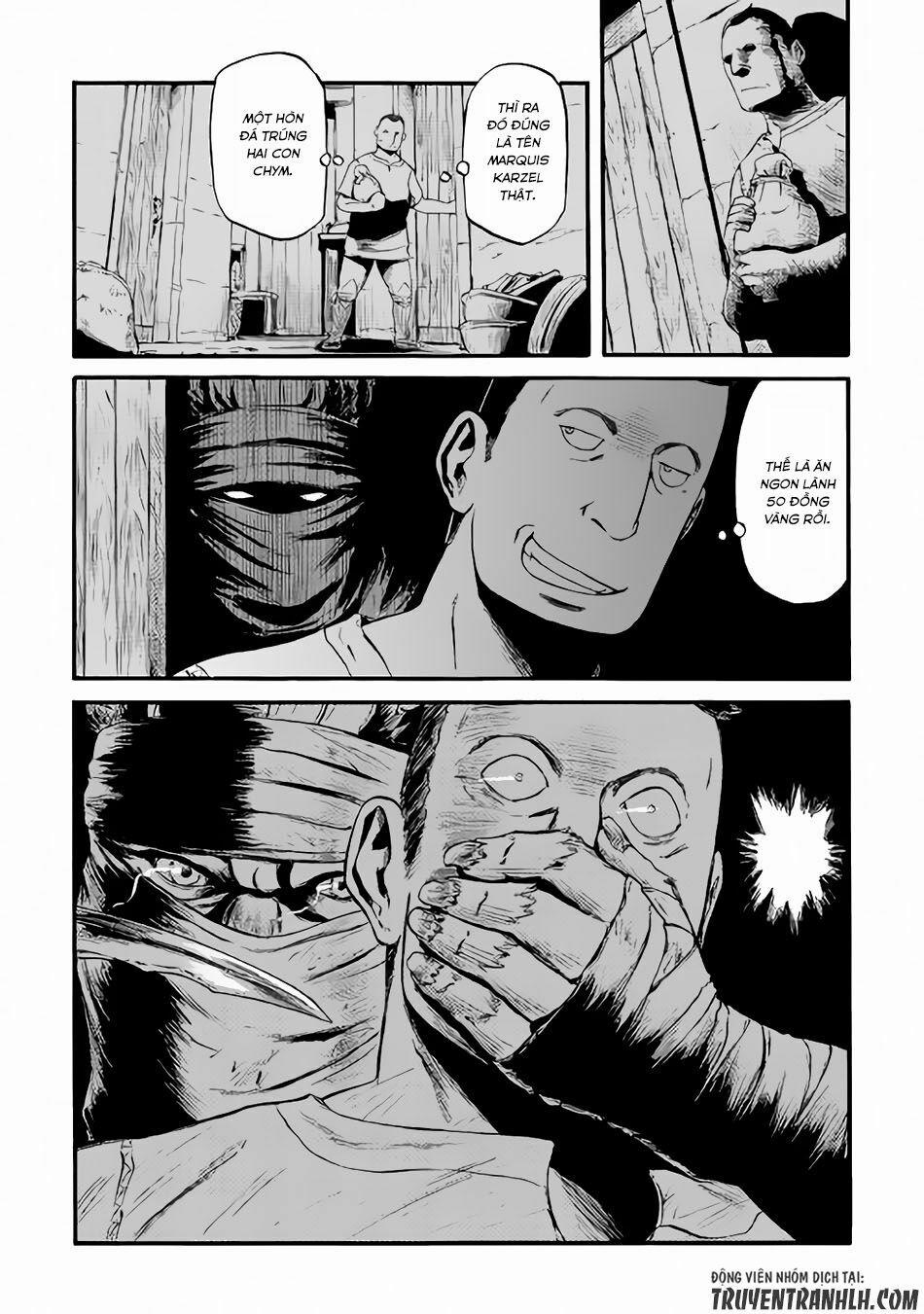 Gate - Jietai Kare No Chi Nite, Kaku Tatakeri 62 trang 13