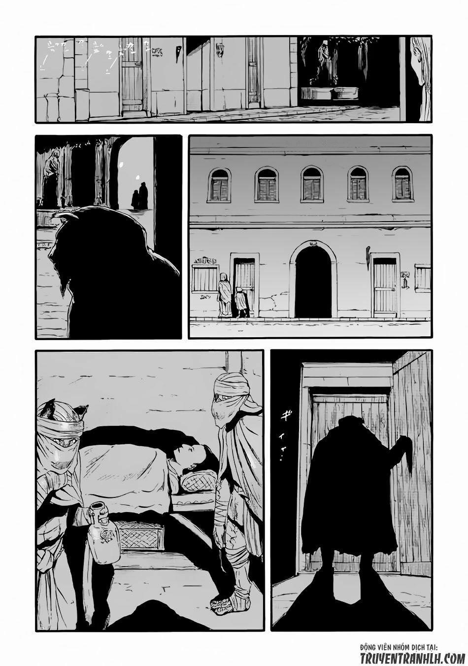 Gate - Jietai Kare No Chi Nite, Kaku Tatakeri 62 trang 17