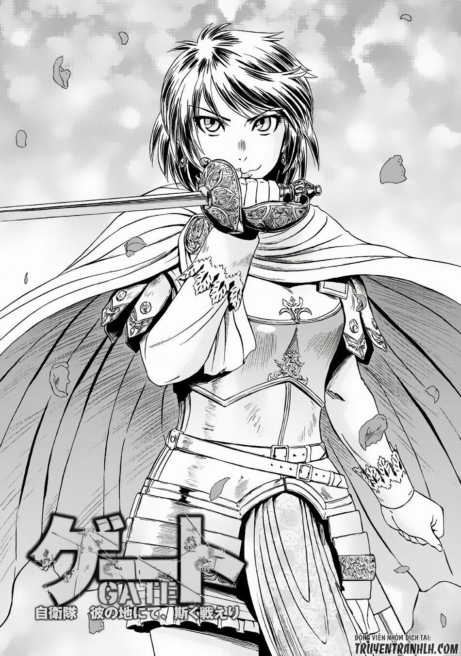 Gate - Jietai Kare No Chi Nite, Kaku Tatakeri 63 trang 1