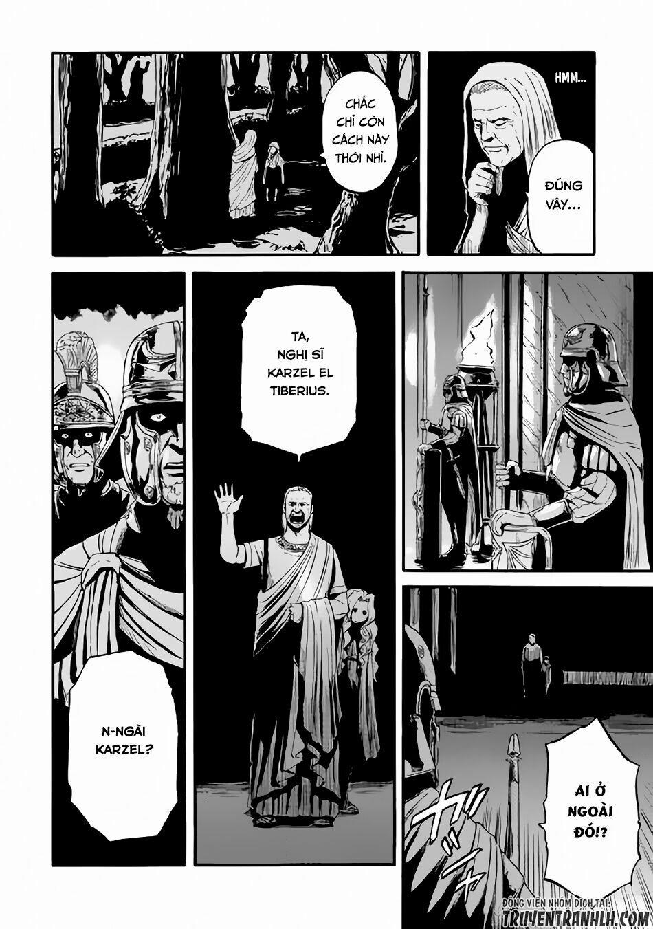 Gate - Jietai Kare No Chi Nite, Kaku Tatakeri 63 trang 17