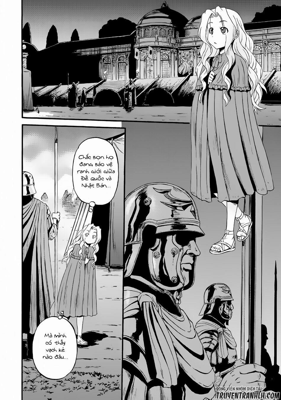 Gate - Jietai Kare No Chi Nite, Kaku Tatakeri 63 trang 21