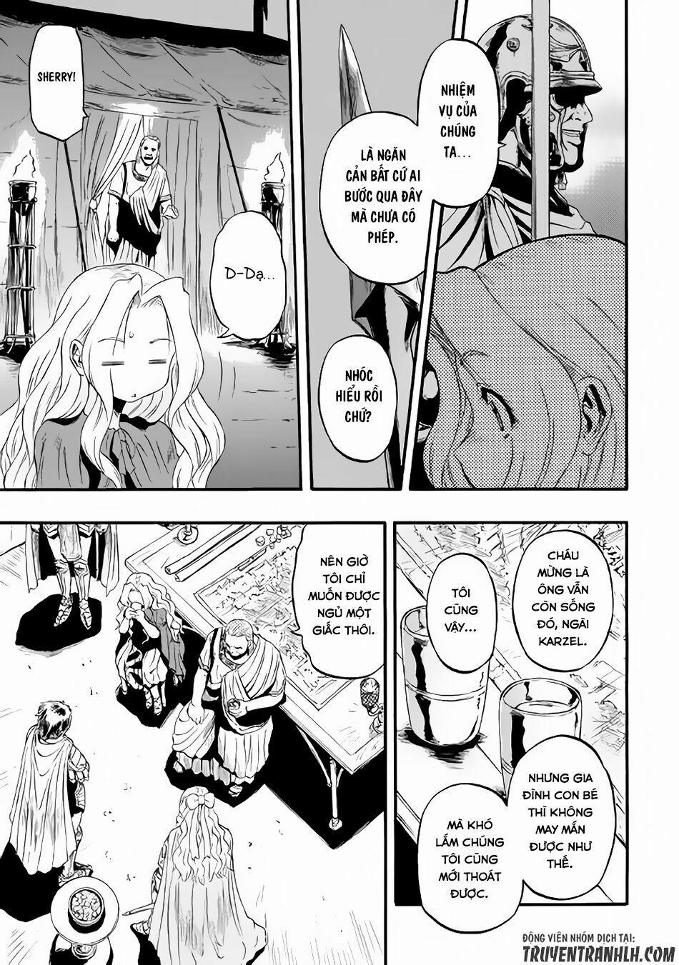 Gate - Jietai Kare No Chi Nite, Kaku Tatakeri 63 trang 24