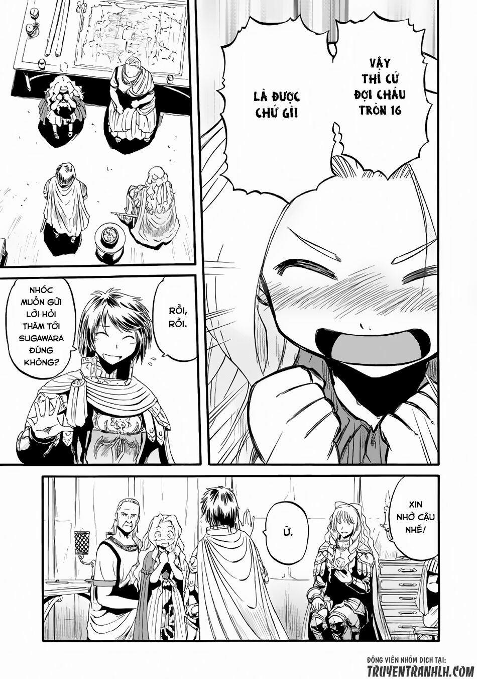 Gate - Jietai Kare No Chi Nite, Kaku Tatakeri 63 trang 28