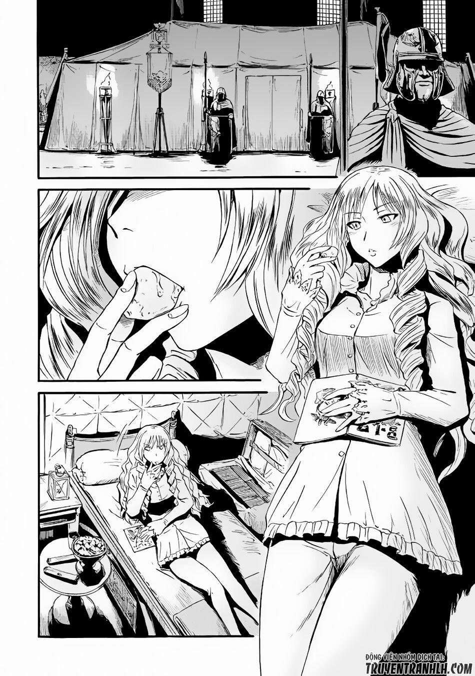 Gate - Jietai Kare No Chi Nite, Kaku Tatakeri 63 trang 3