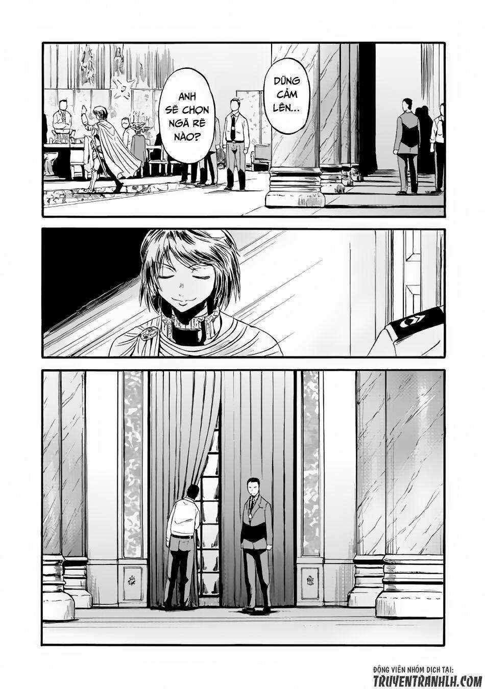 Gate - Jietai Kare No Chi Nite, Kaku Tatakeri 63 trang 37