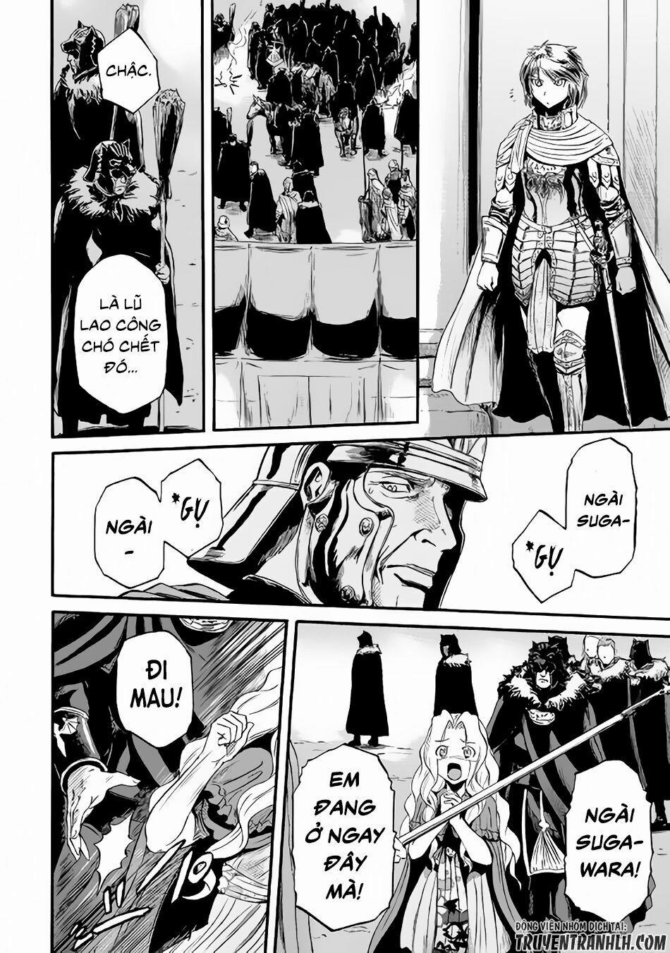 Gate - Jietai Kare No Chi Nite, Kaku Tatakeri 64 trang 10