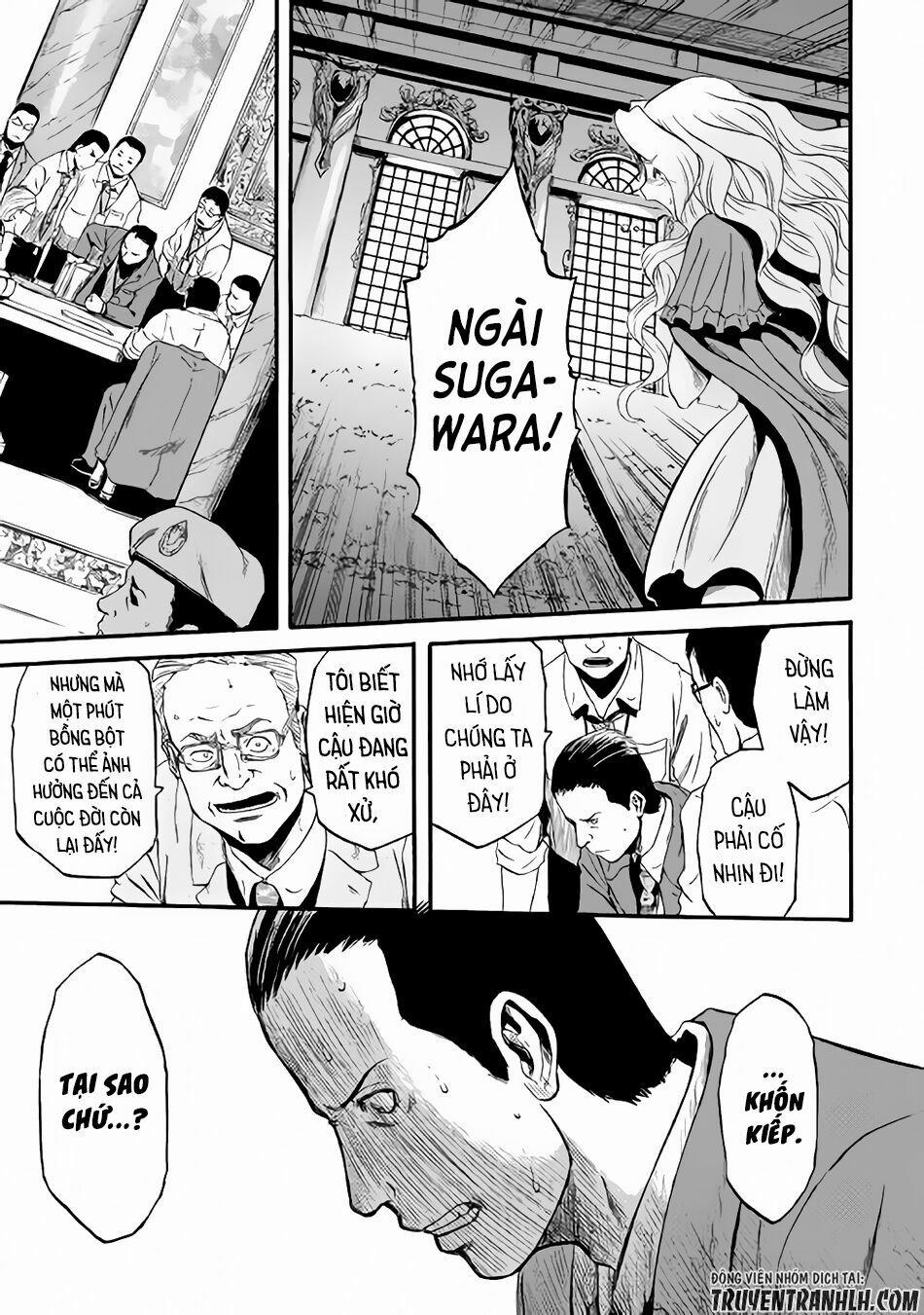 Gate - Jietai Kare No Chi Nite, Kaku Tatakeri 64 trang 11