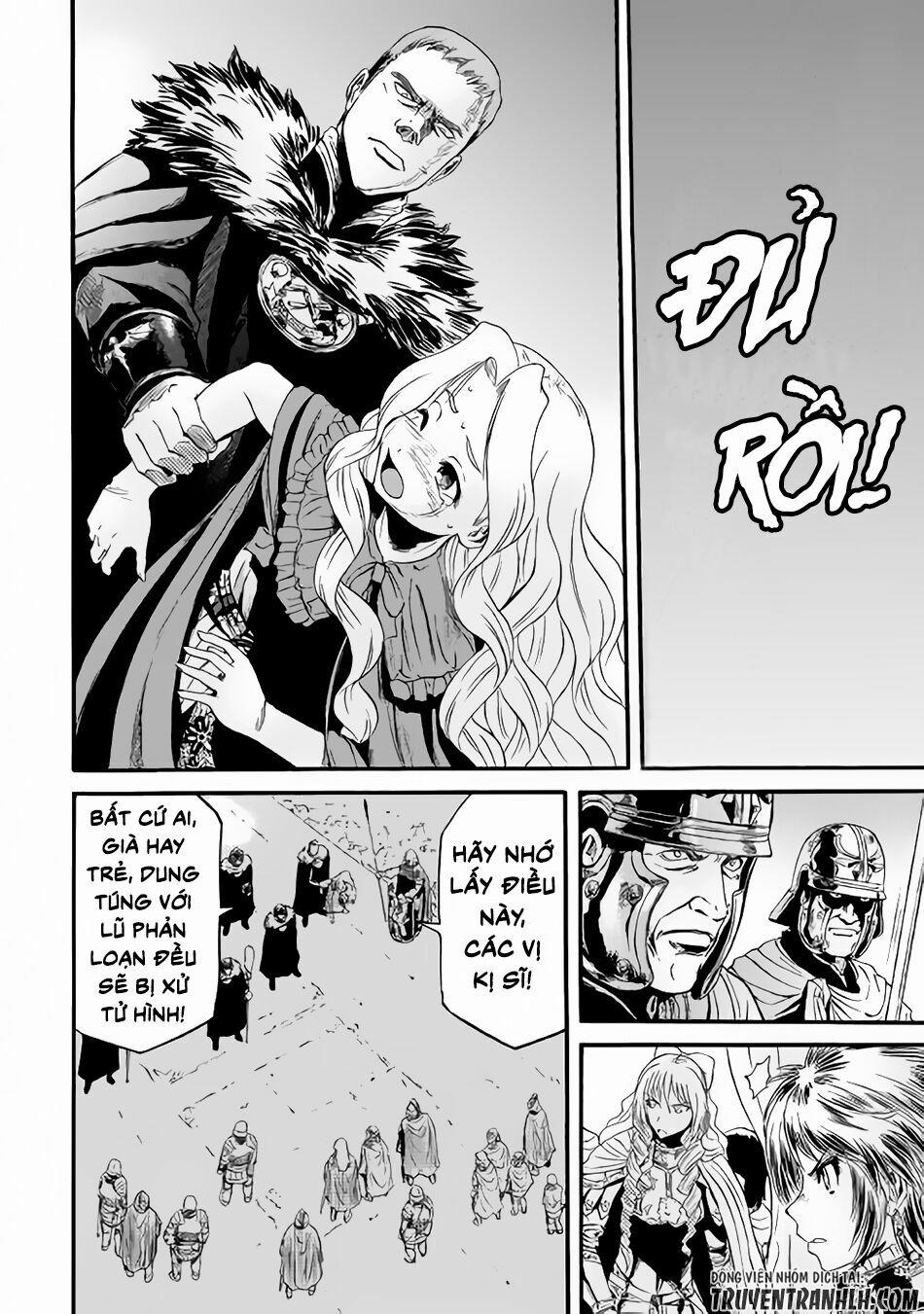 Gate - Jietai Kare No Chi Nite, Kaku Tatakeri 64 trang 14