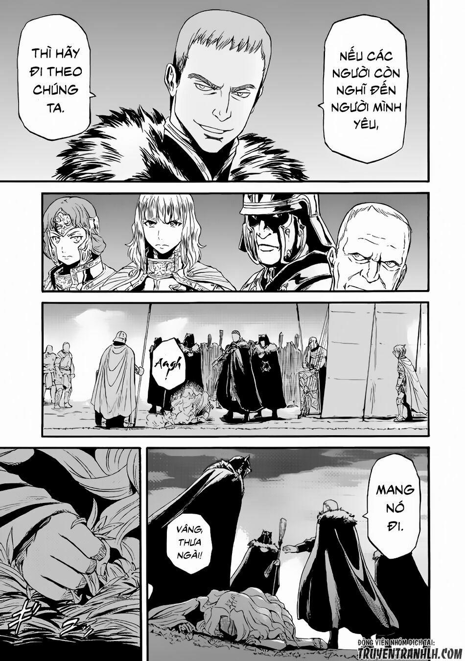 Gate - Jietai Kare No Chi Nite, Kaku Tatakeri 64 trang 15