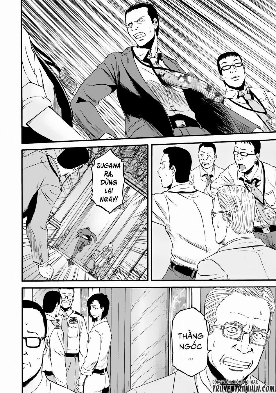 Gate - Jietai Kare No Chi Nite, Kaku Tatakeri 64 trang 18