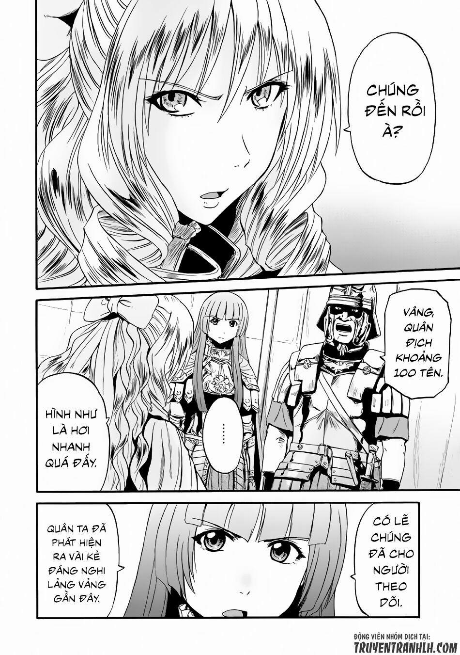 Gate - Jietai Kare No Chi Nite, Kaku Tatakeri 64 trang 2