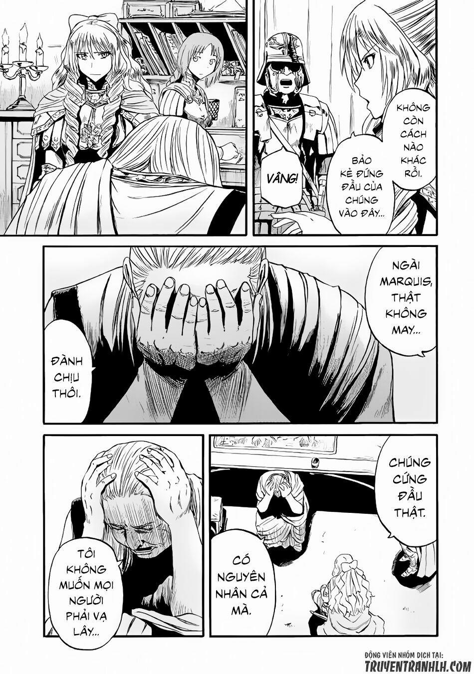 Gate - Jietai Kare No Chi Nite, Kaku Tatakeri 64 trang 3