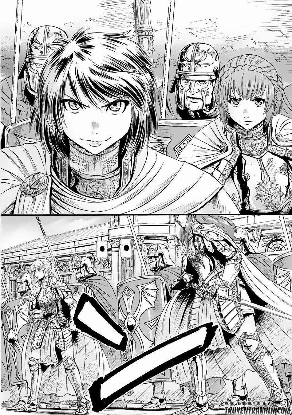 Gate - Jietai Kare No Chi Nite, Kaku Tatakeri 64 trang 30