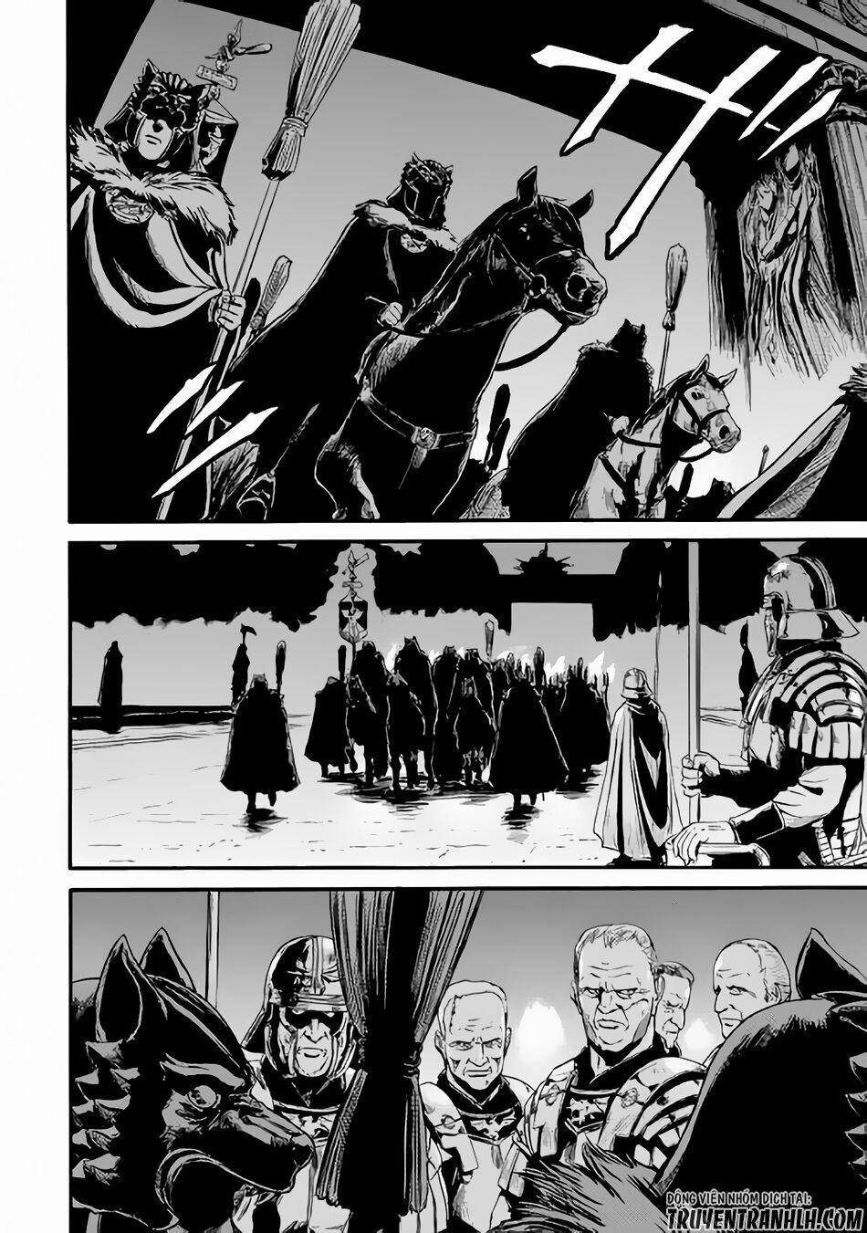 Gate - Jietai Kare No Chi Nite, Kaku Tatakeri 64 trang 4