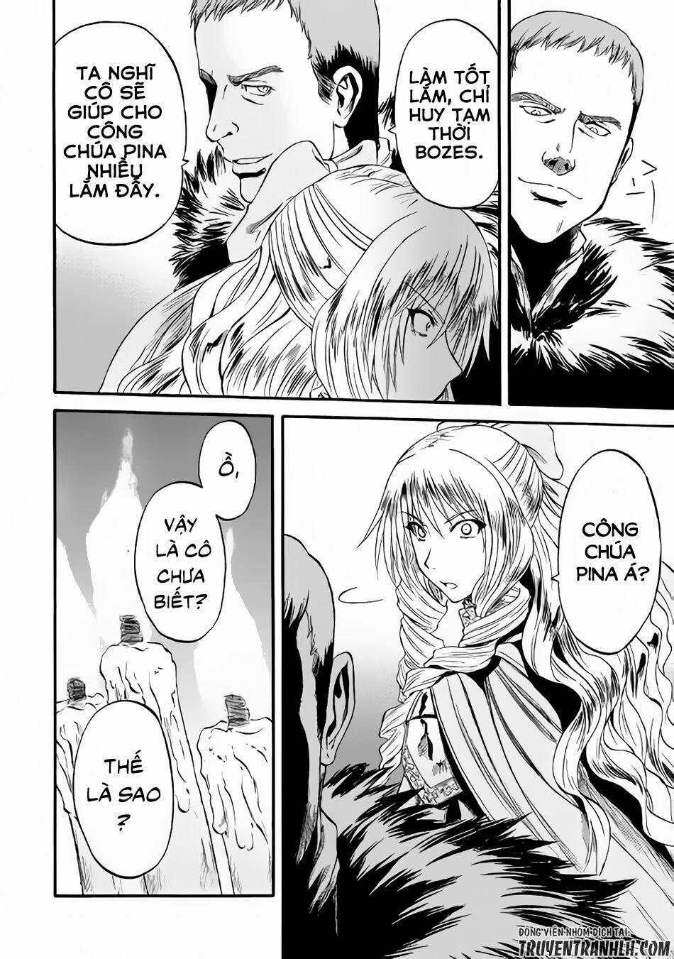 Gate - Jietai Kare No Chi Nite, Kaku Tatakeri 64 trang 6