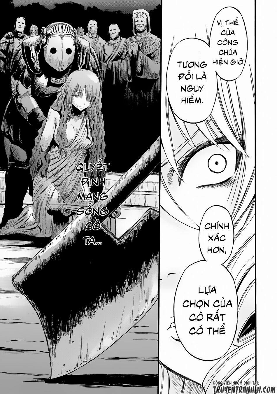 Gate - Jietai Kare No Chi Nite, Kaku Tatakeri 64 trang 7