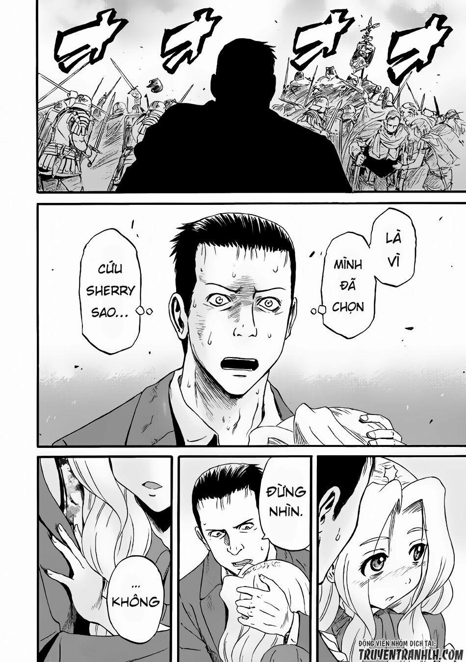 Gate - Jietai Kare No Chi Nite, Kaku Tatakeri 65 trang 13