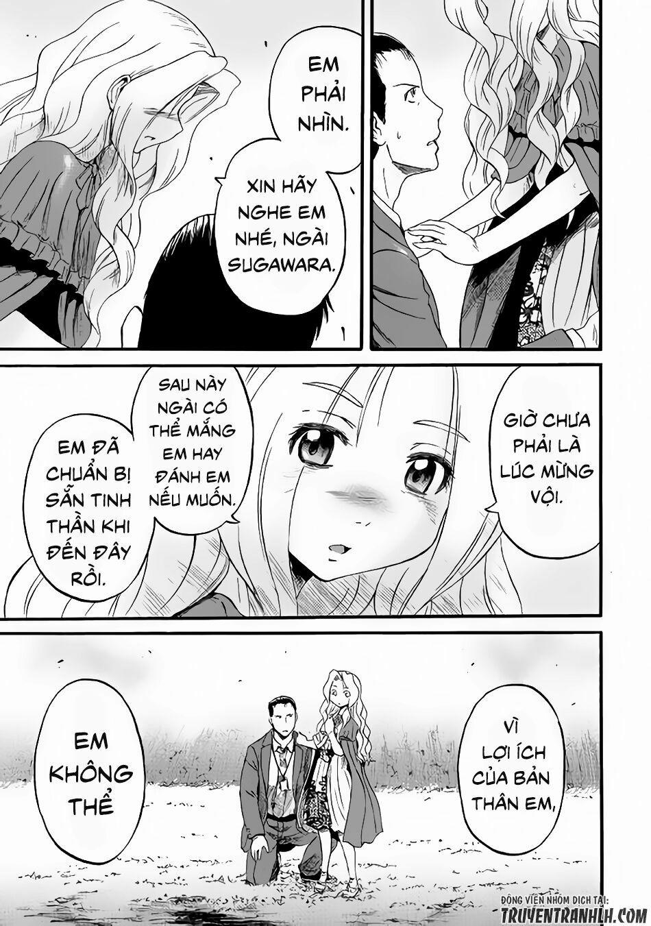 Gate - Jietai Kare No Chi Nite, Kaku Tatakeri 65 trang 14