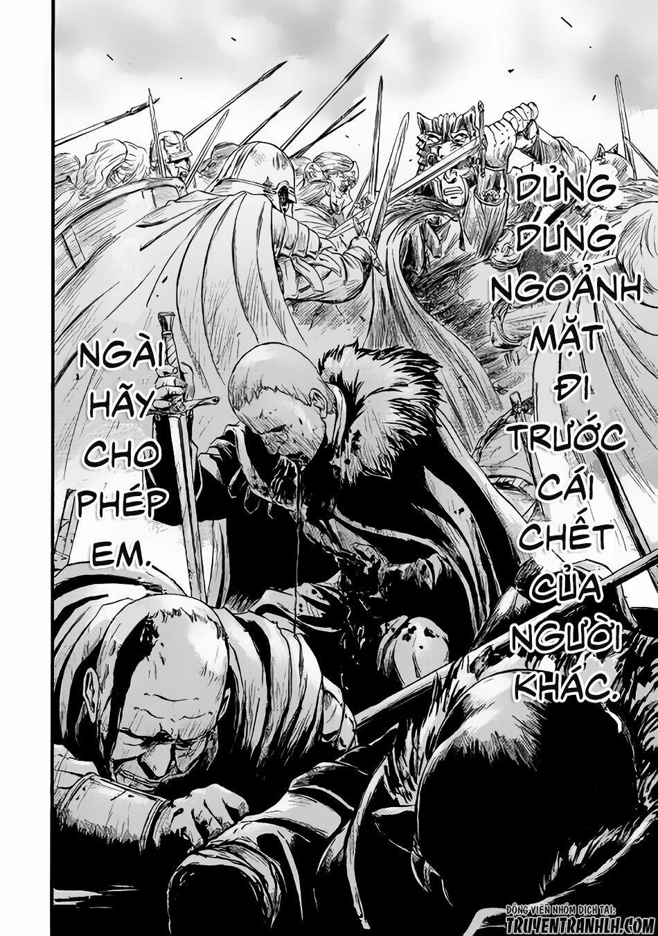 Gate - Jietai Kare No Chi Nite, Kaku Tatakeri 65 trang 15