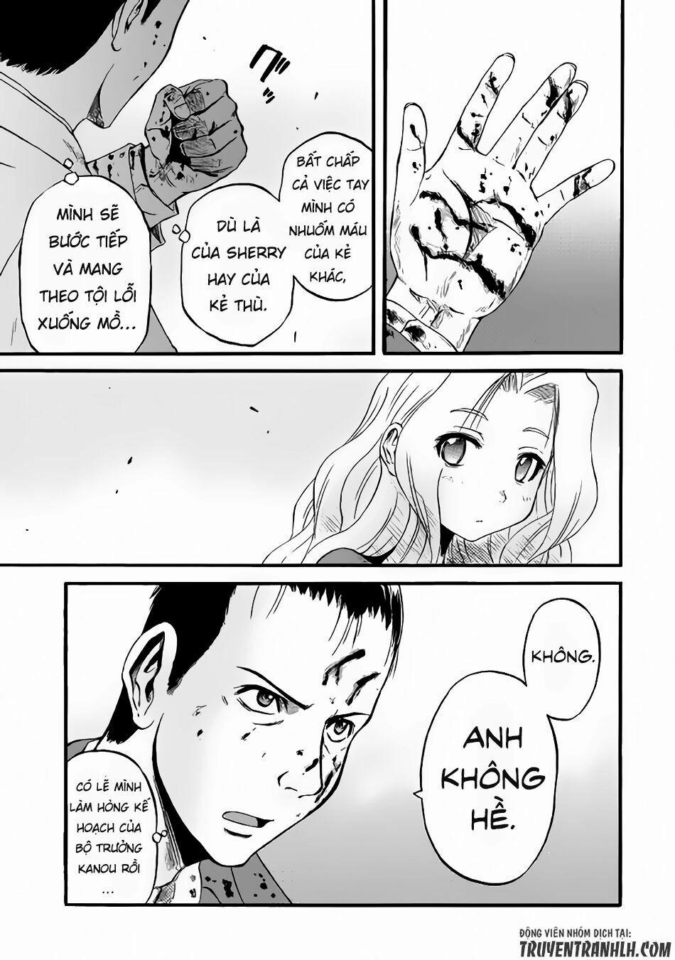 Gate - Jietai Kare No Chi Nite, Kaku Tatakeri 65 trang 18