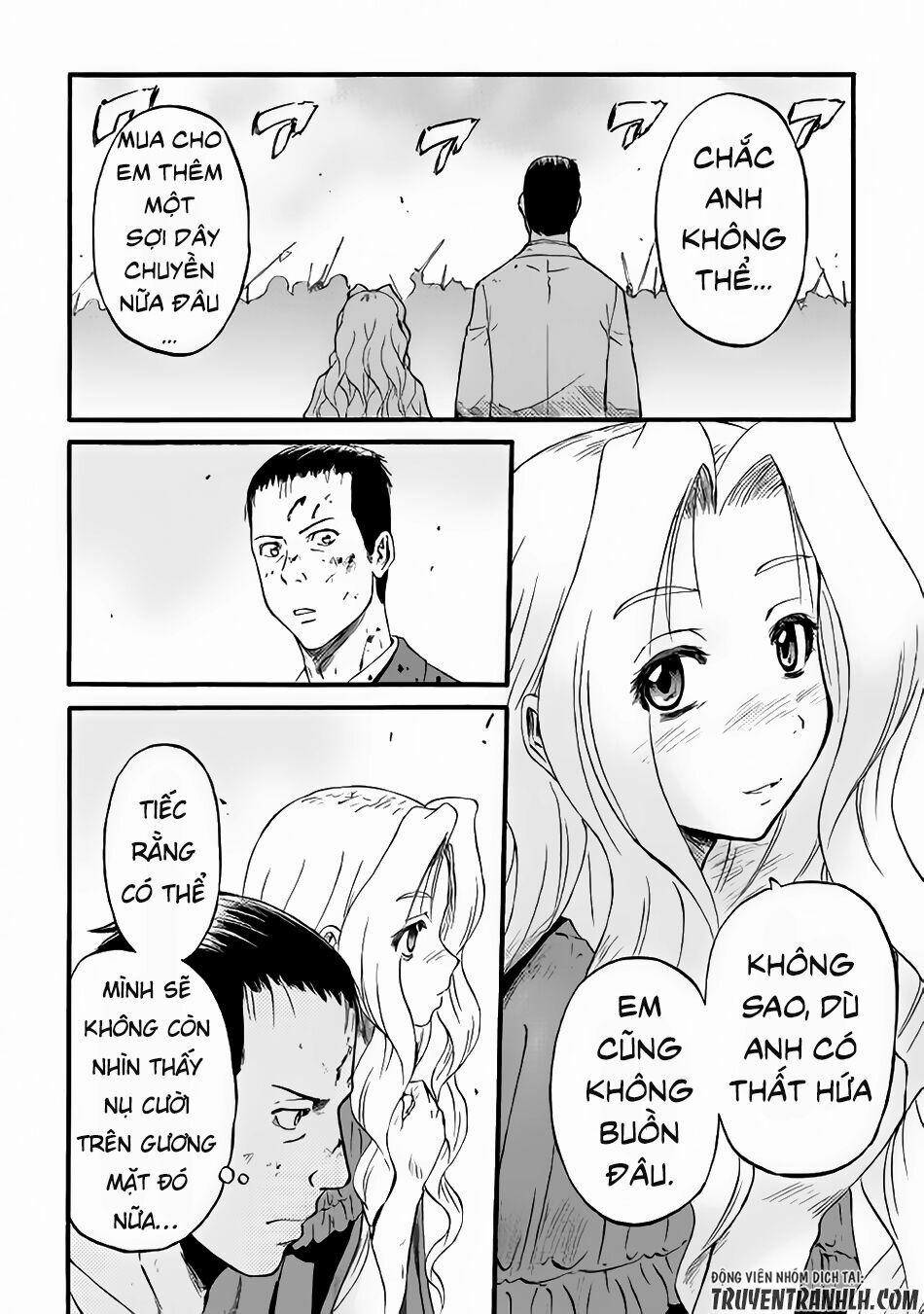 Gate - Jietai Kare No Chi Nite, Kaku Tatakeri 65 trang 19