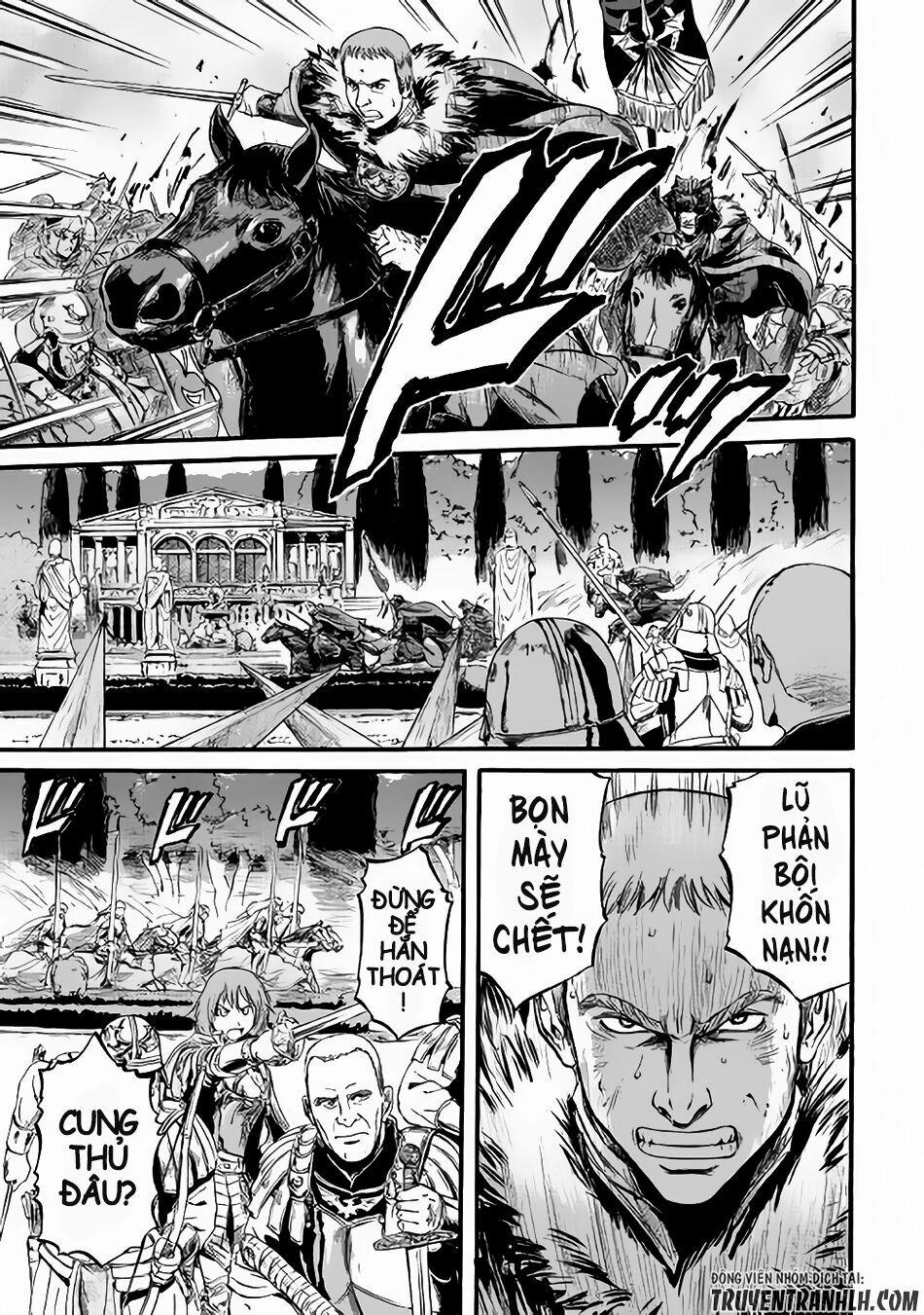 Gate - Jietai Kare No Chi Nite, Kaku Tatakeri 65 trang 20