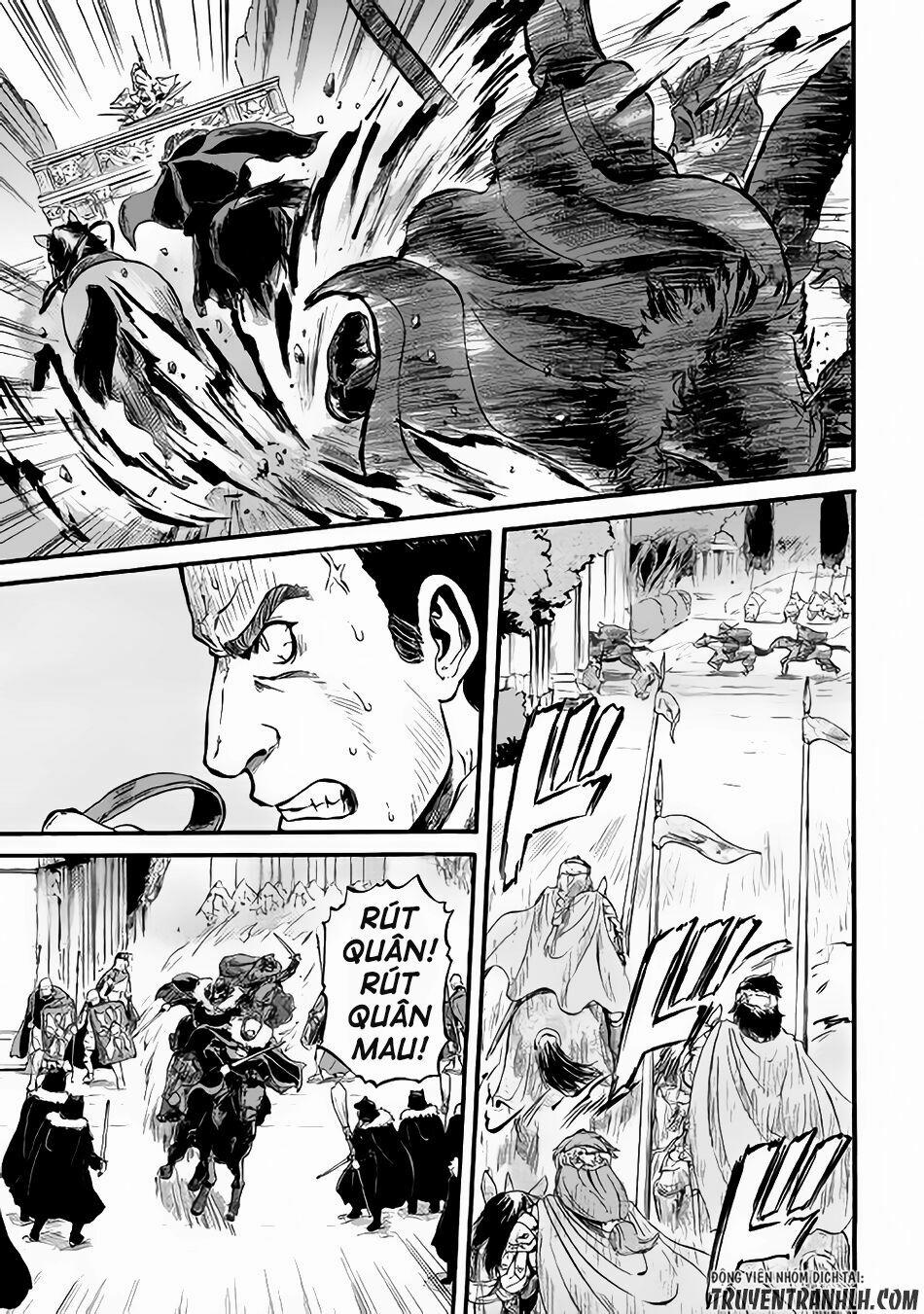 Gate - Jietai Kare No Chi Nite, Kaku Tatakeri 65 trang 22