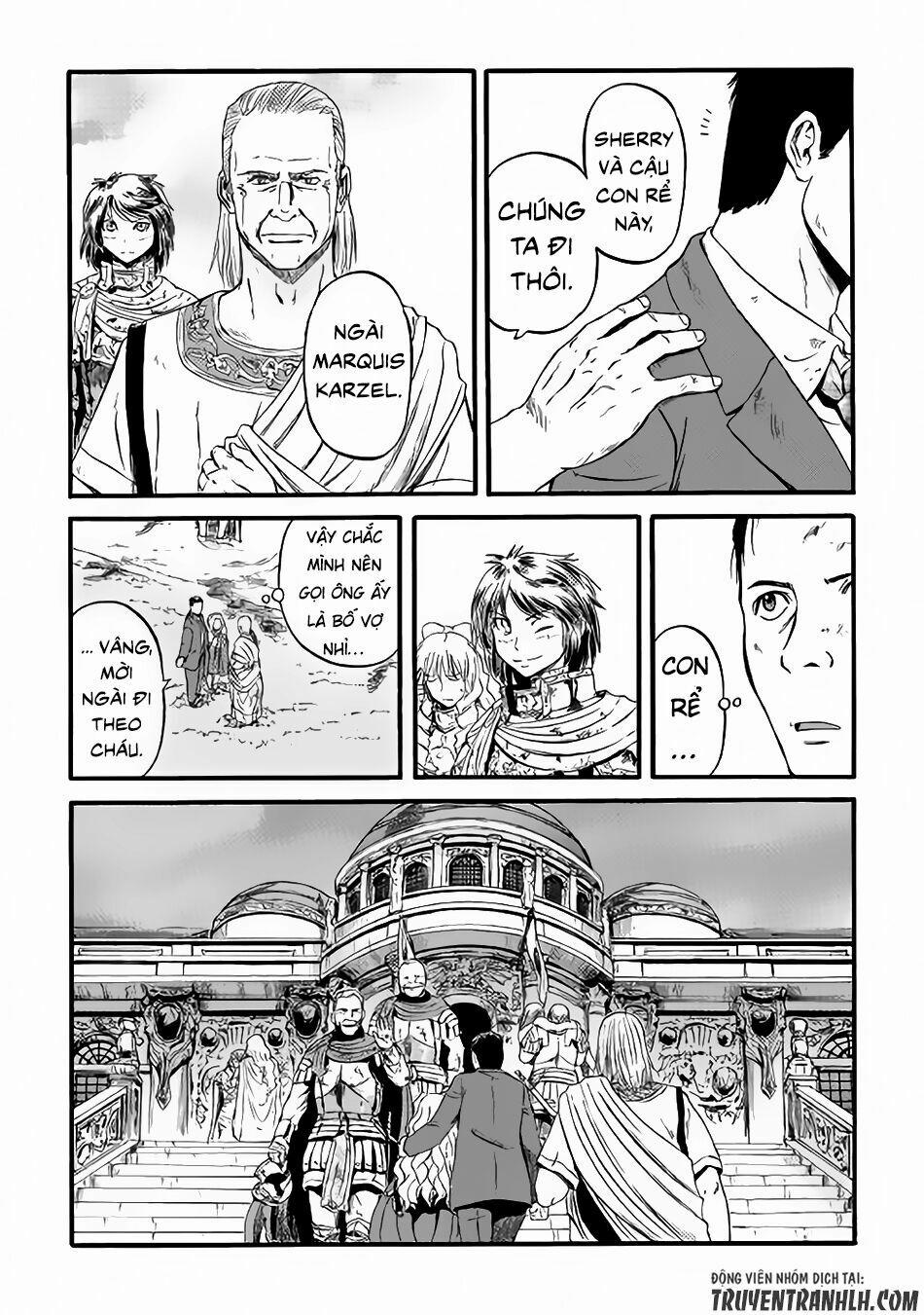 Gate - Jietai Kare No Chi Nite, Kaku Tatakeri 65 trang 26