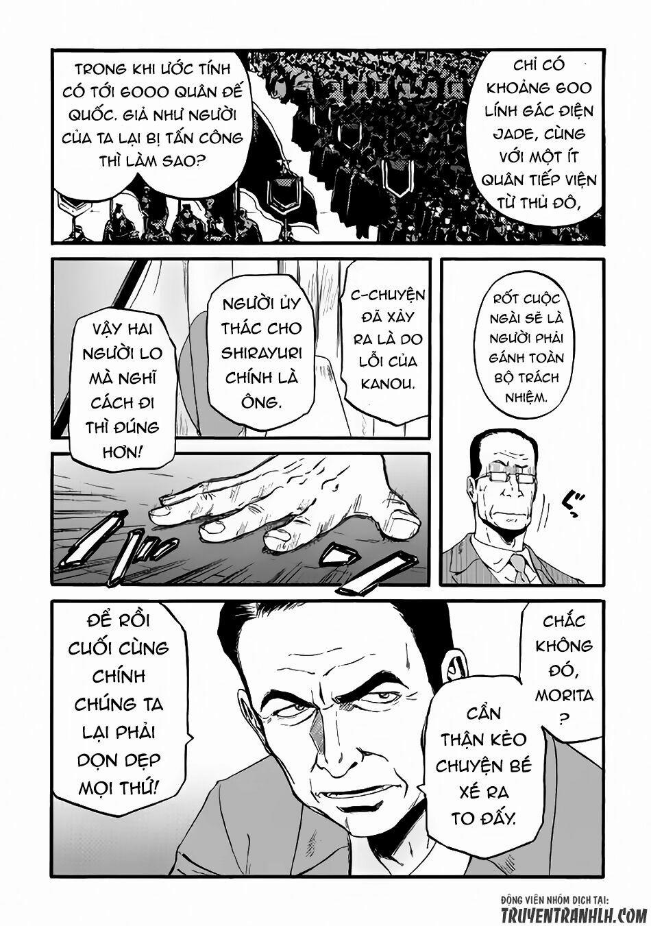 Gate - Jietai Kare No Chi Nite, Kaku Tatakeri 65 trang 29