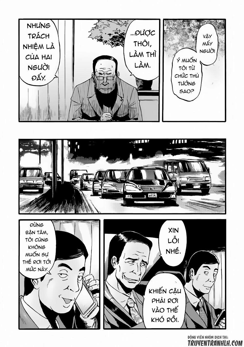 Gate - Jietai Kare No Chi Nite, Kaku Tatakeri 65 trang 31