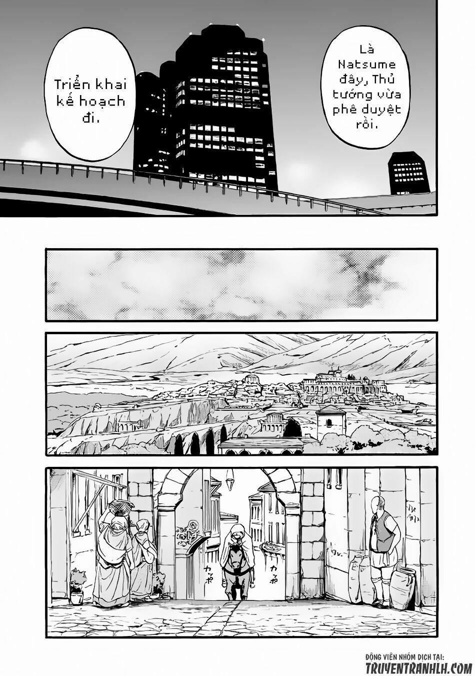 Gate - Jietai Kare No Chi Nite, Kaku Tatakeri 65 trang 32