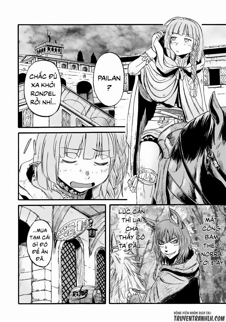 Gate - Jietai Kare No Chi Nite, Kaku Tatakeri 65 trang 33