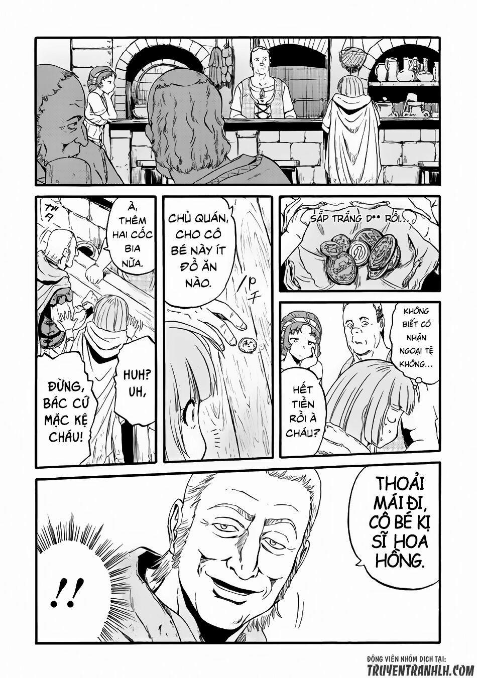 Gate - Jietai Kare No Chi Nite, Kaku Tatakeri 65 trang 34