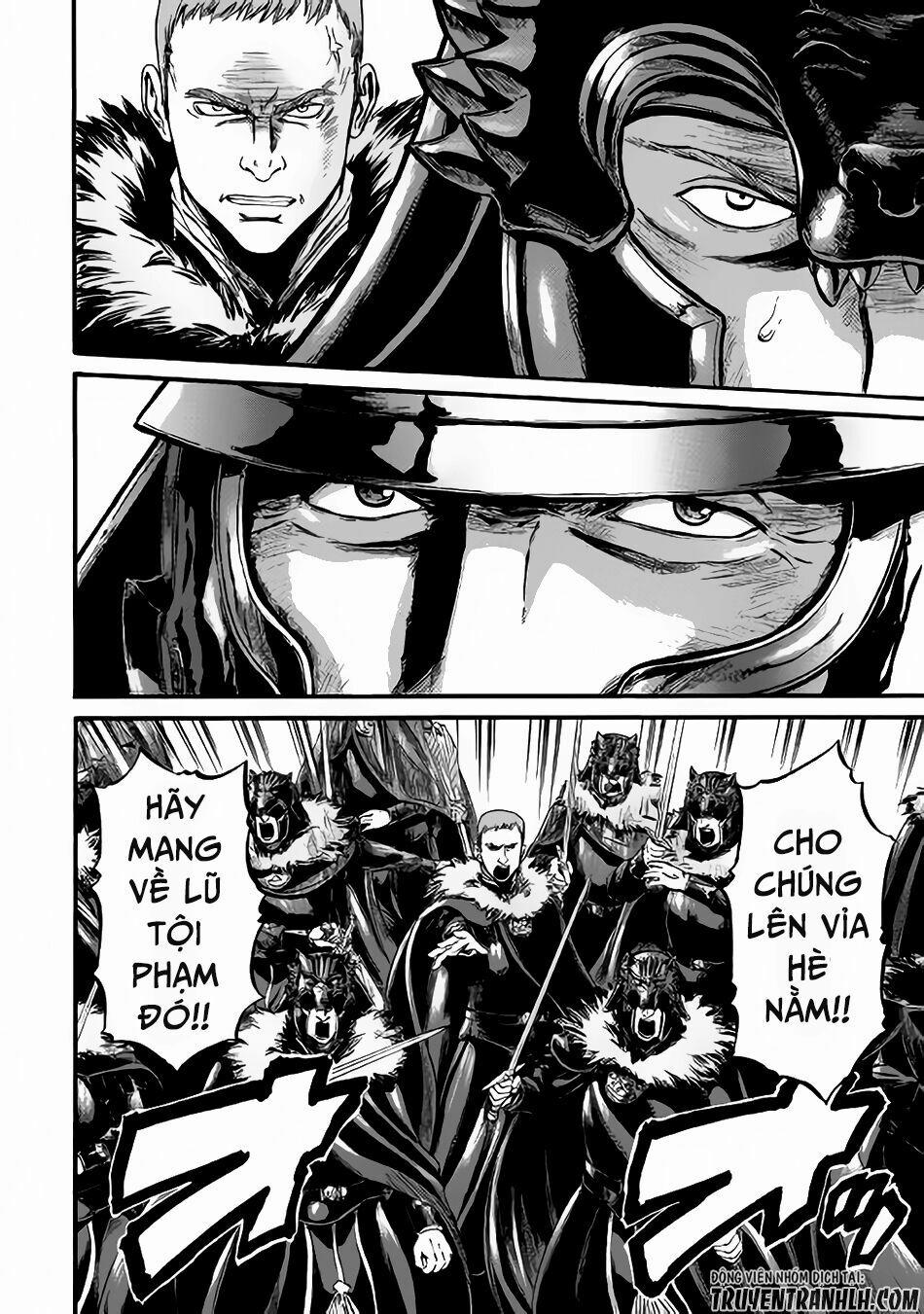 Gate - Jietai Kare No Chi Nite, Kaku Tatakeri 65 trang 6