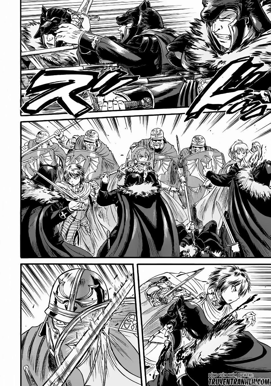 Gate - Jietai Kare No Chi Nite, Kaku Tatakeri 65 trang 9