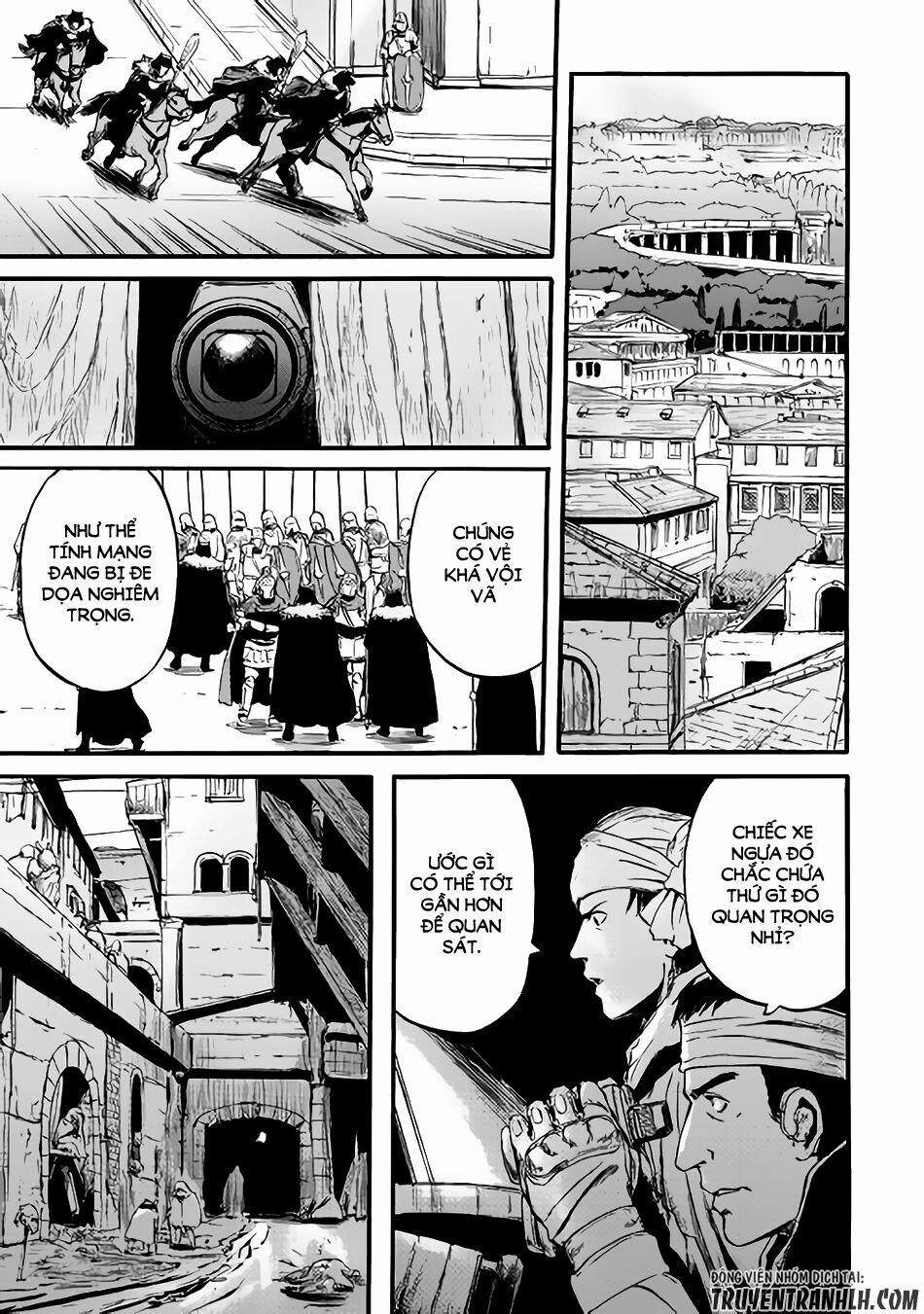 Gate - Jietai Kare No Chi Nite, Kaku Tatakeri 66 trang 18