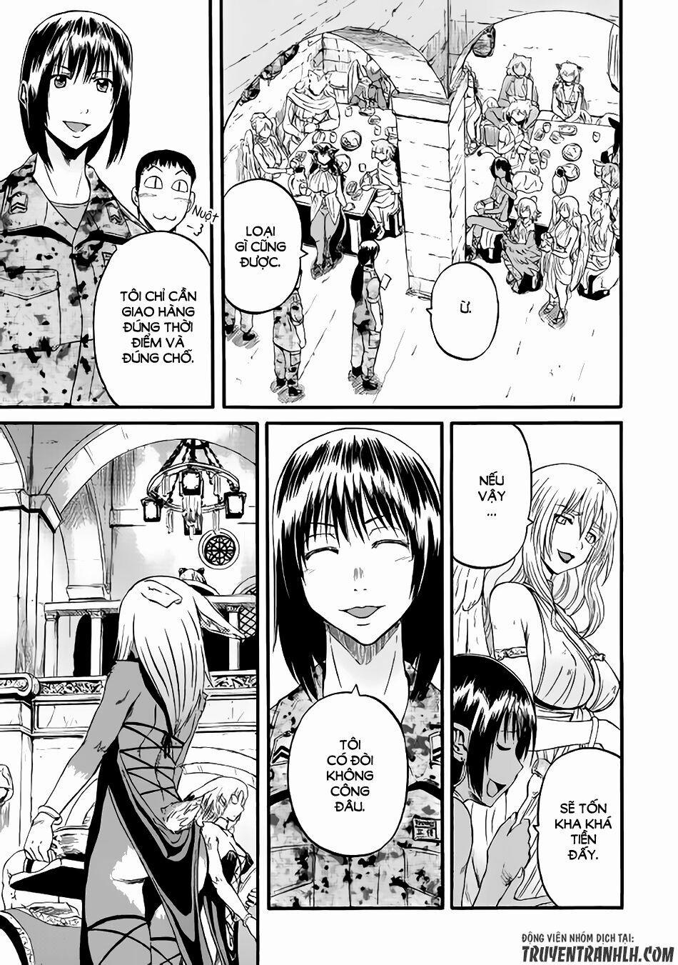 Gate - Jietai Kare No Chi Nite, Kaku Tatakeri 66 trang 20