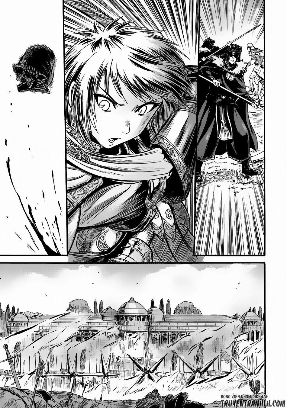 Gate - Jietai Kare No Chi Nite, Kaku Tatakeri 66 trang 4