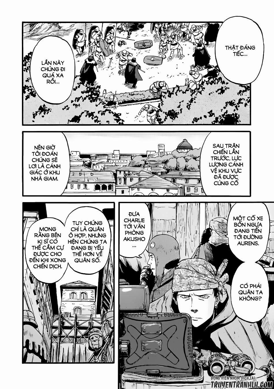 Gate - Jietai Kare No Chi Nite, Kaku Tatakeri 66 trang 5