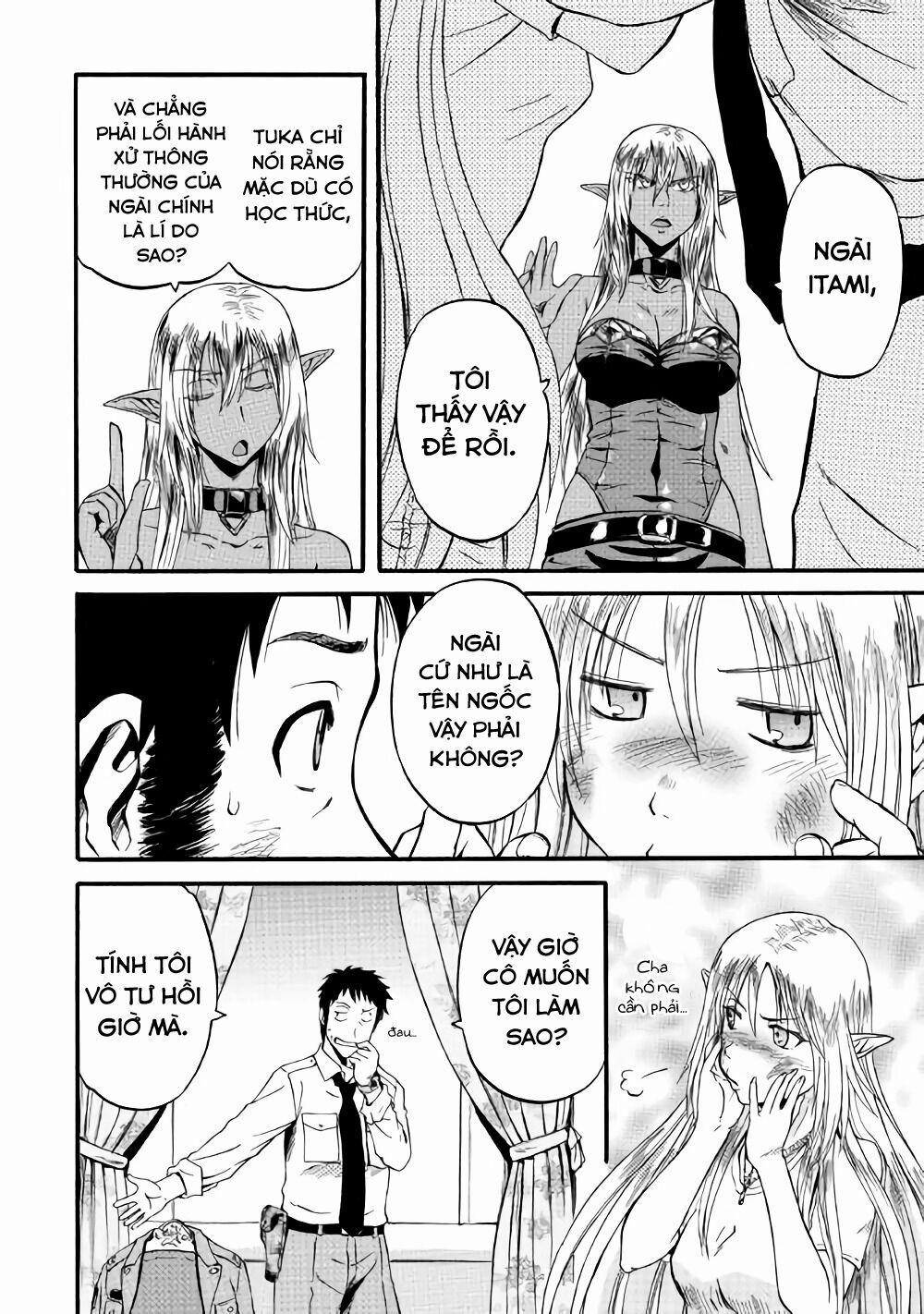 Gate - Jietai Kare No Chi Nite, Kaku Tatakeri 67 trang 11