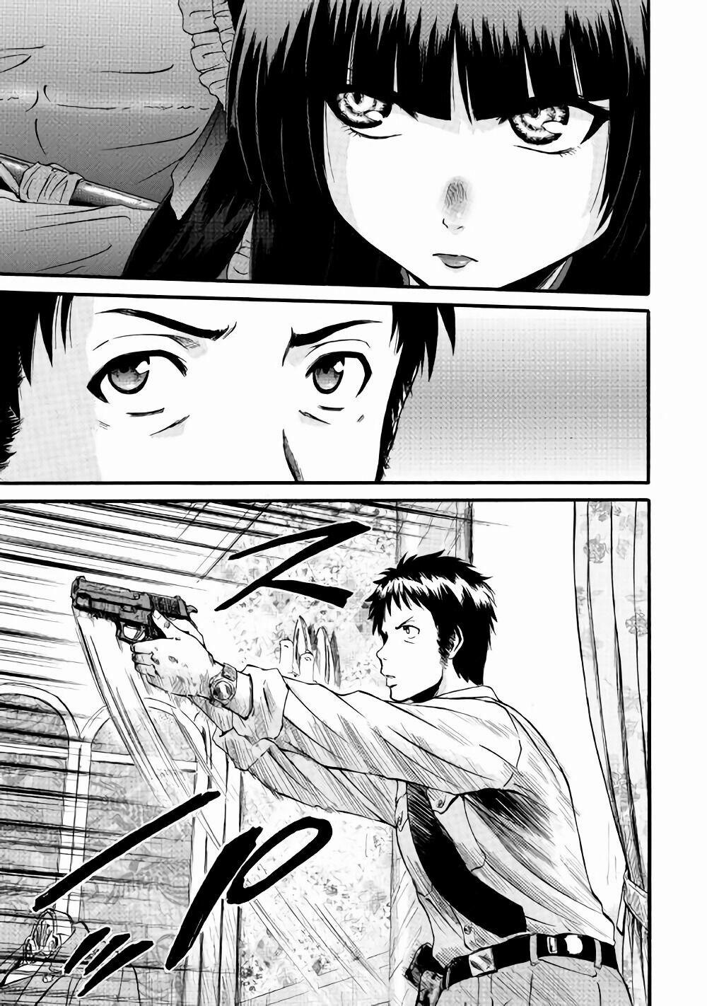 Gate - Jietai Kare No Chi Nite, Kaku Tatakeri 67 trang 12