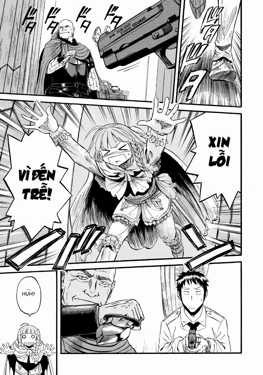 Gate - Jietai Kare No Chi Nite, Kaku Tatakeri 67 trang 18