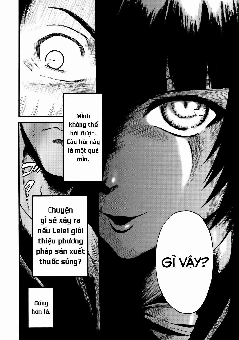 Gate - Jietai Kare No Chi Nite, Kaku Tatakeri 67 trang 35