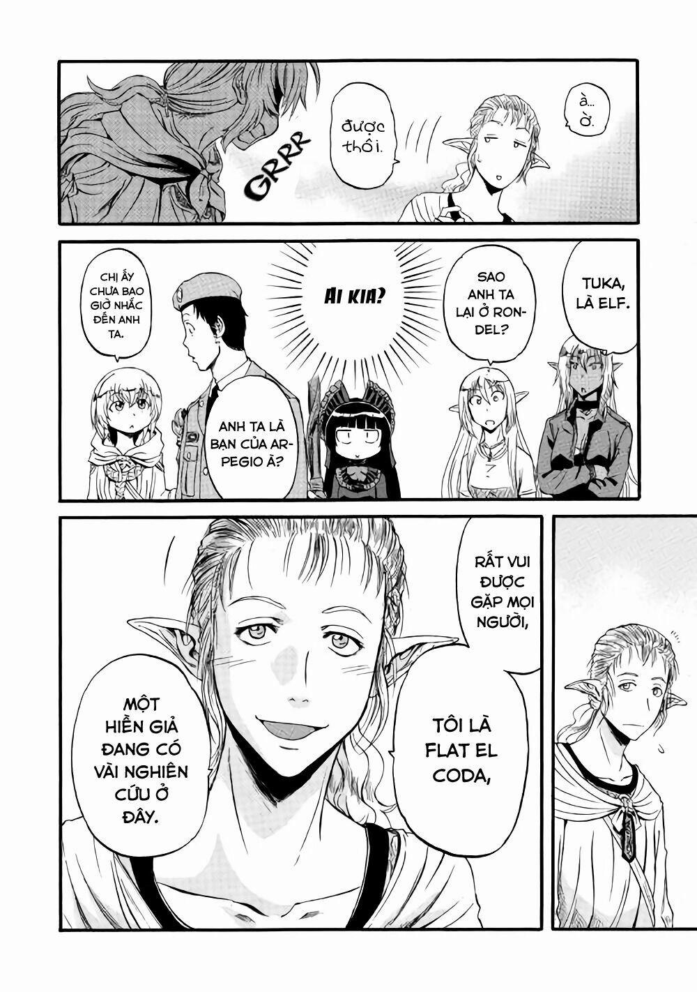 Gate - Jietai Kare No Chi Nite, Kaku Tatakeri 67 trang 43