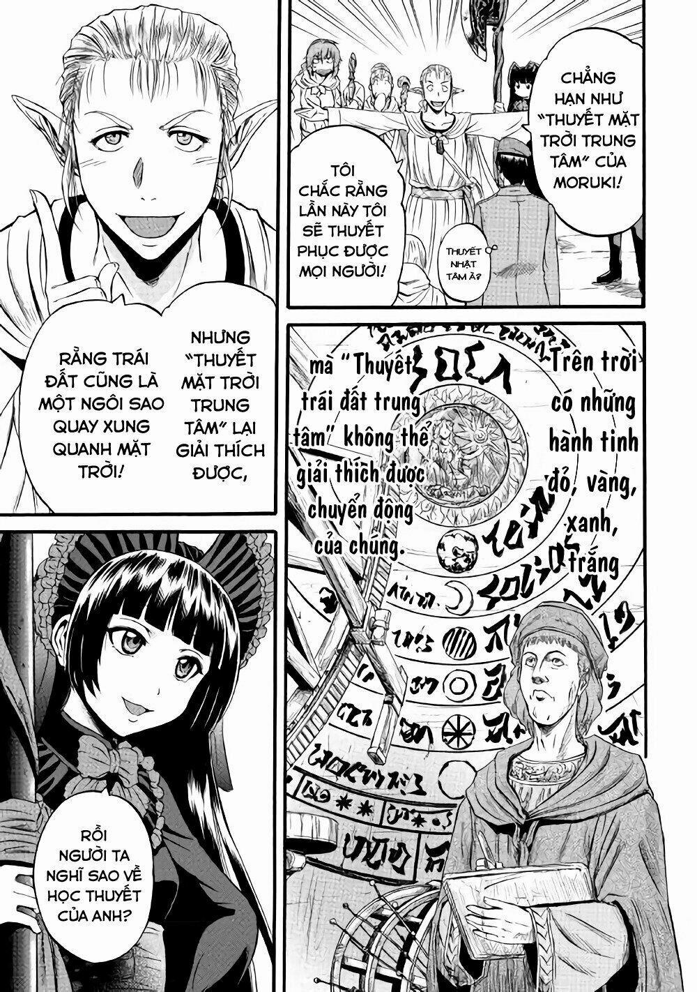 Gate - Jietai Kare No Chi Nite, Kaku Tatakeri 68 trang 10