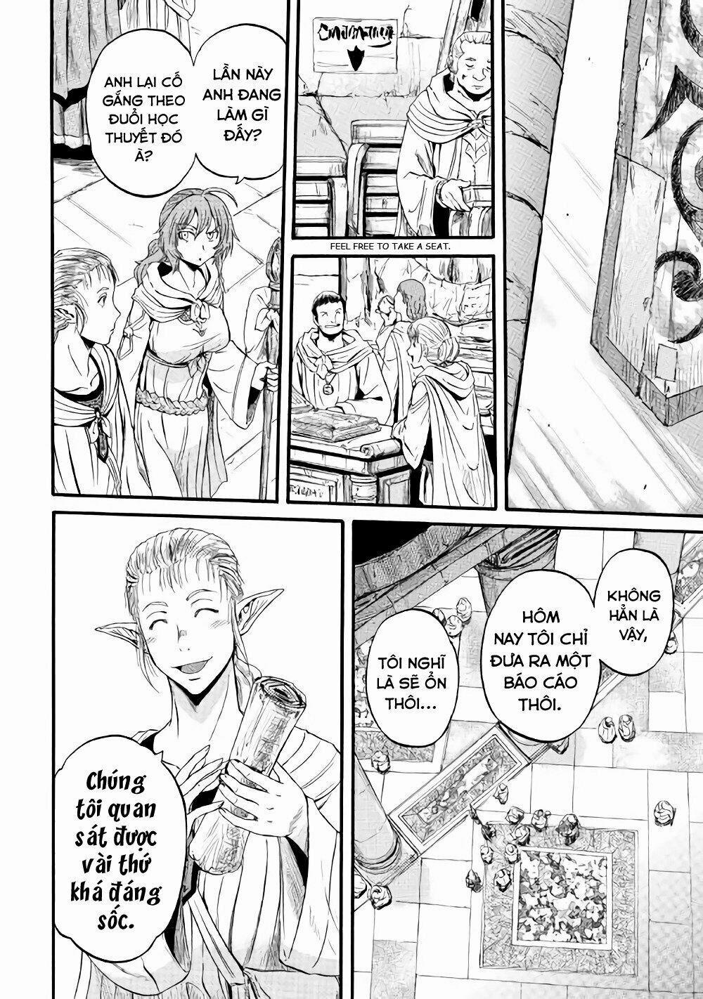 Gate - Jietai Kare No Chi Nite, Kaku Tatakeri 68 trang 13